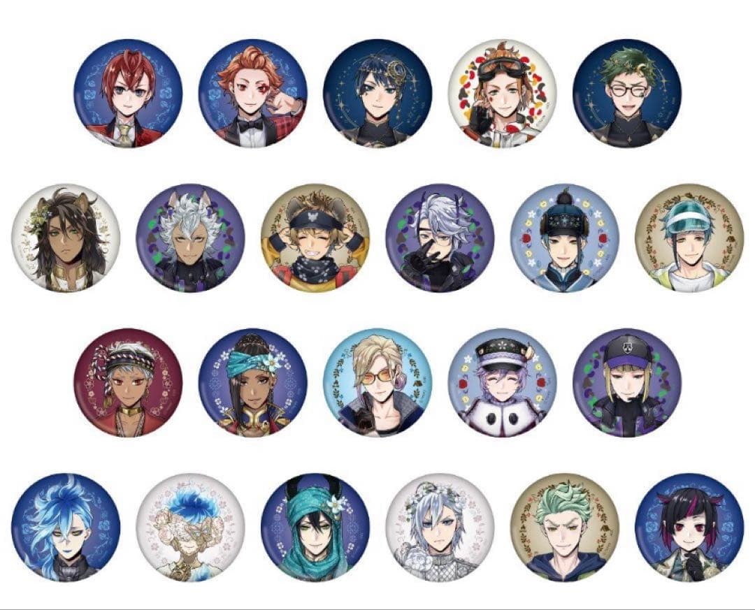 ツイステ展 缶バッジ 22個セット