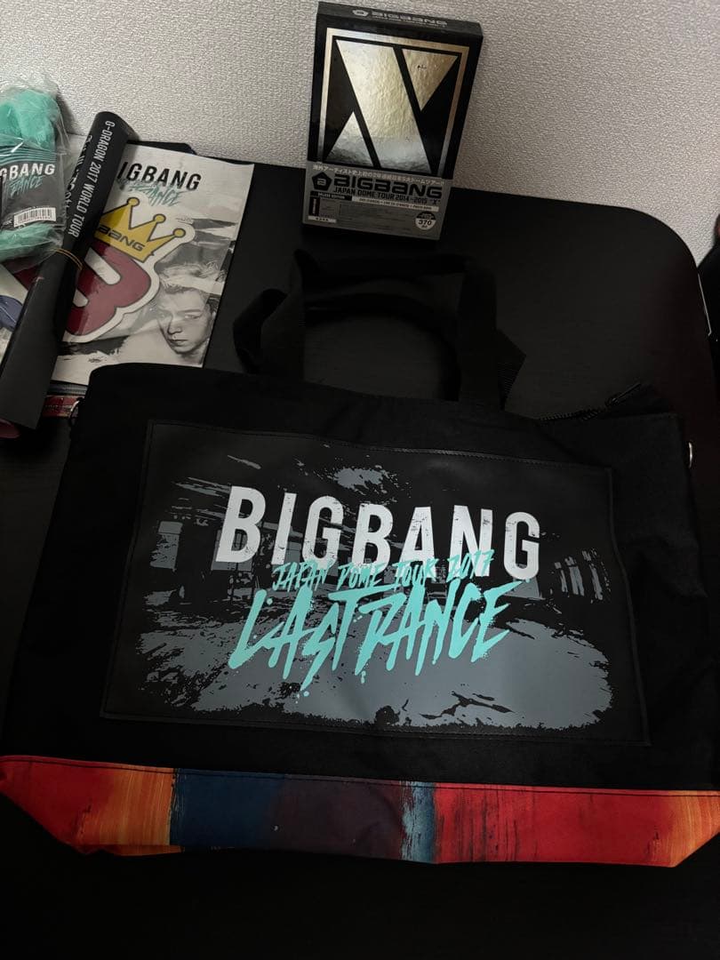BIGBANG DVD ライブグッズセット