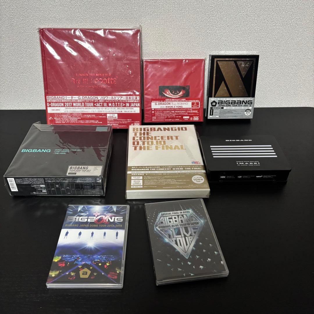 BIGBANG DVD ライブグッズセット