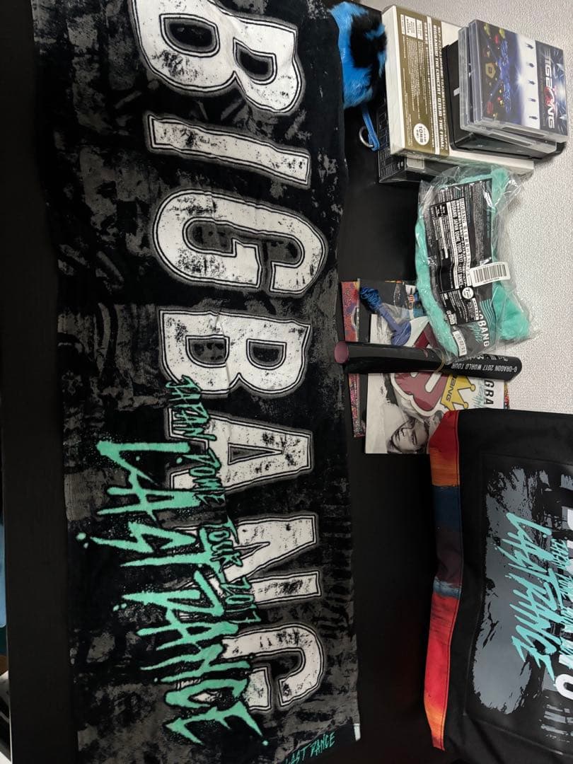 BIGBANG DVD ライブグッズセット