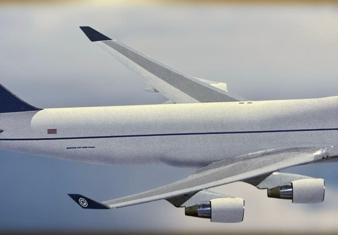 Polar　ポーラ航空　B747-400F　貨物機　1/200スケール