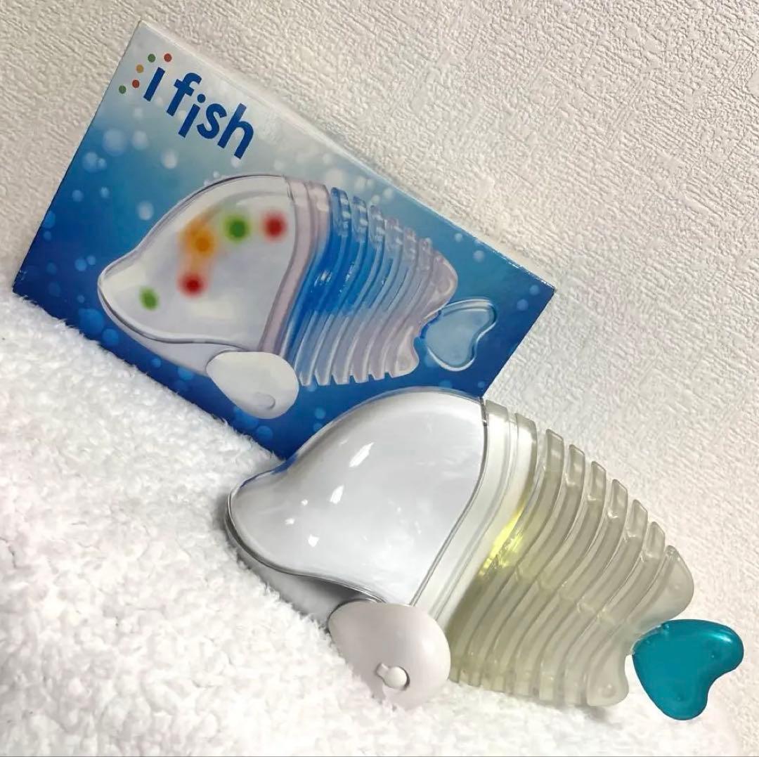癒やし系ロボット　ifish【アイフィッシュ】　セガトイズ