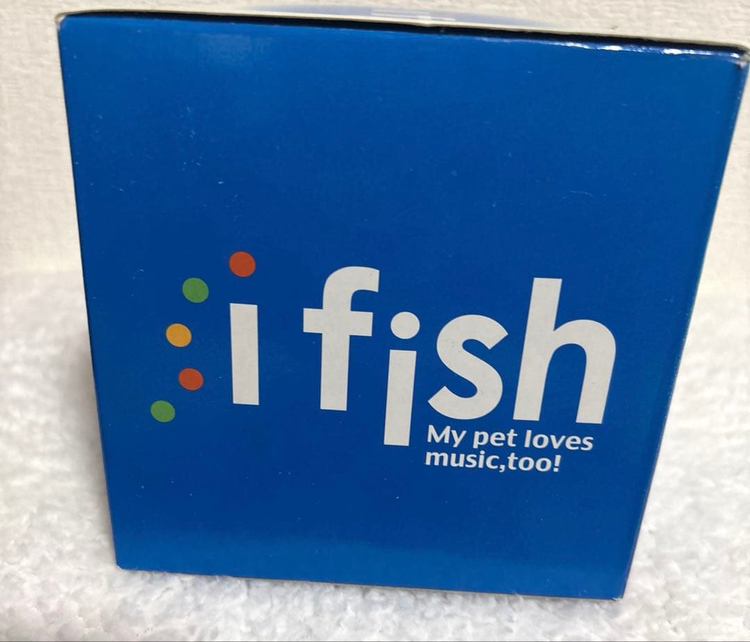 癒やし系ロボット　ifish【アイフィッシュ】　セガトイズ