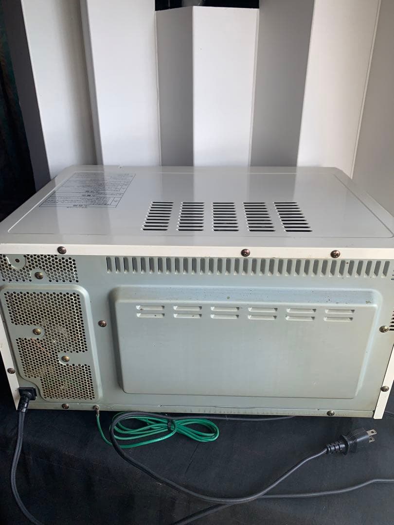 完売です！三菱オーブレンジRO-CS12美品！機能良好1996/7〜12月期製造