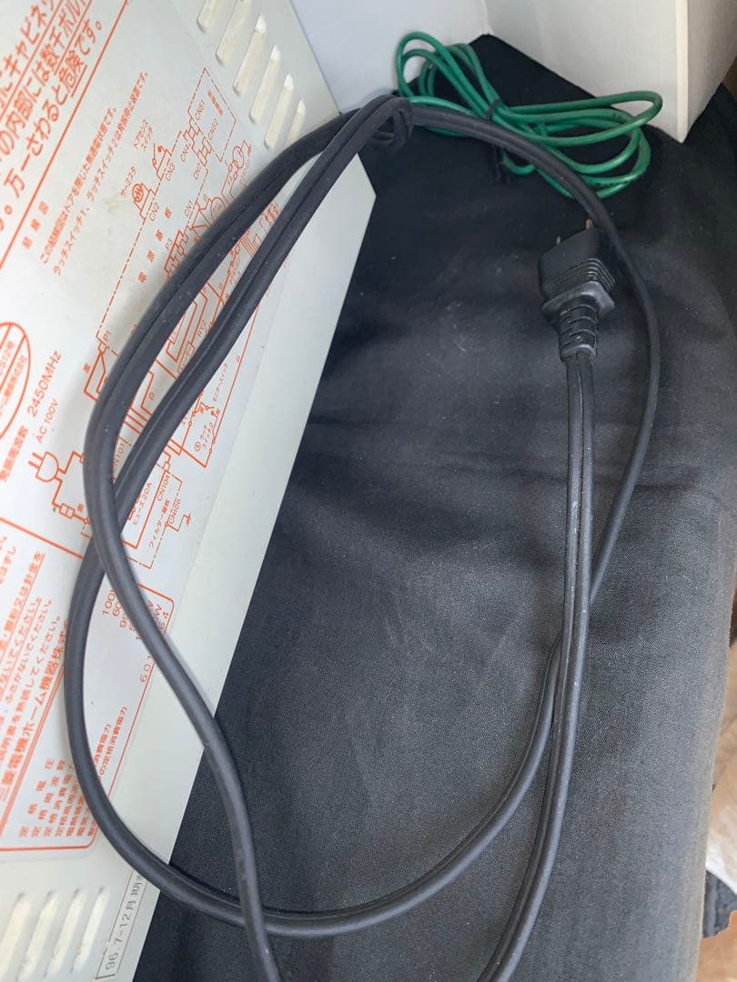 完売です！三菱オーブレンジRO-CS12美品！機能良好1996/7〜12月期製造