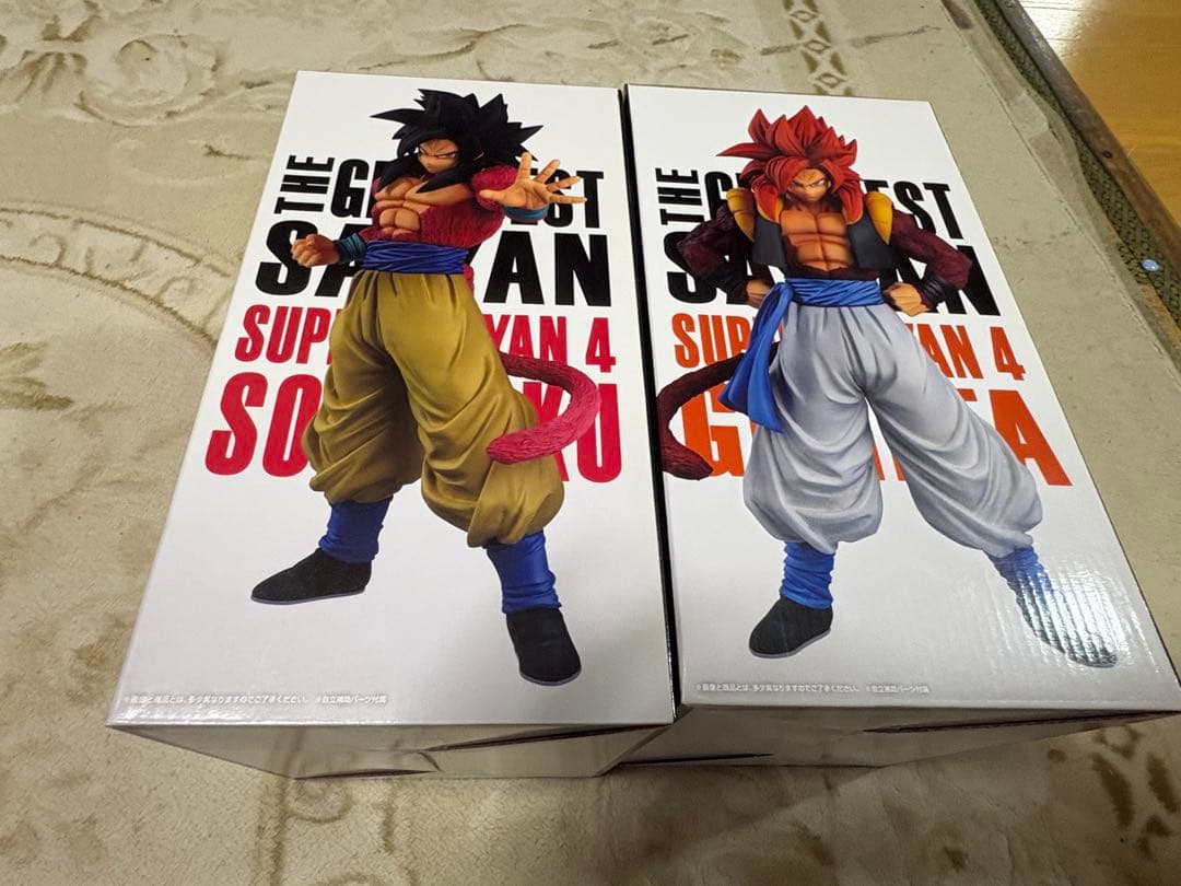 一番くじ　未開封　ドラゴンボール　THE GREATEST SAIYAN孫悟空4