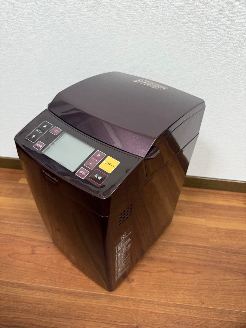 【美品】Panasonic GOPAN ホームベーカリー SD-RBM1001
