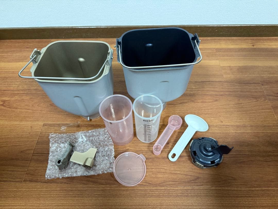 【美品】Panasonic GOPAN ホームベーカリー SD-RBM1001