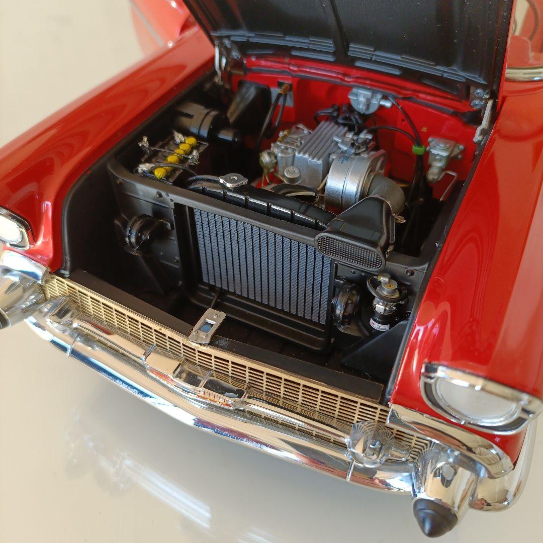 ダンバリーミント製 1957 シボレー ベルエア 1/12