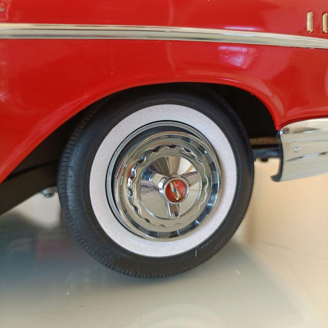 ダンバリーミント製 1957 シボレー ベルエア 1/12