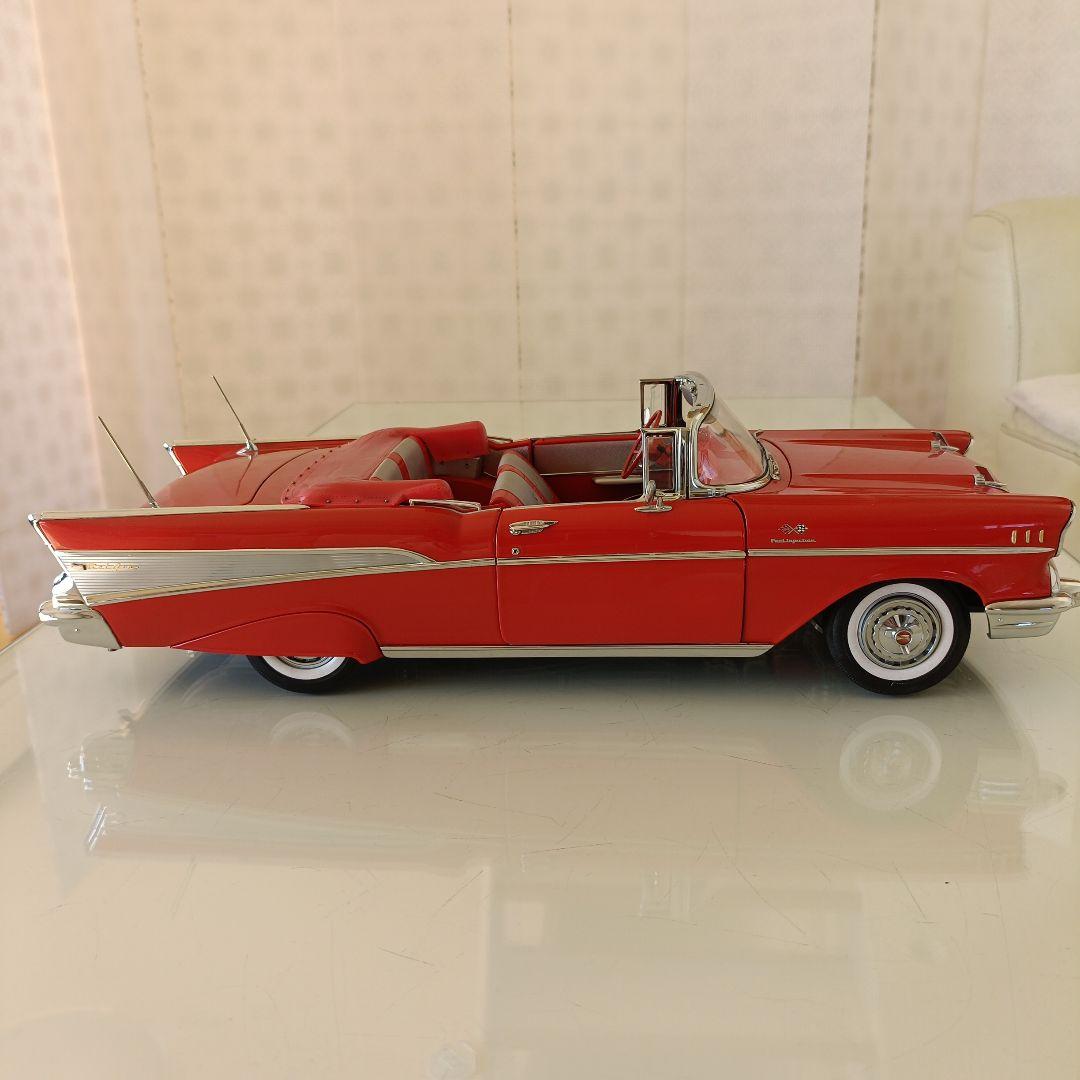 ダンバリーミント製 1957 シボレー ベルエア 1/12