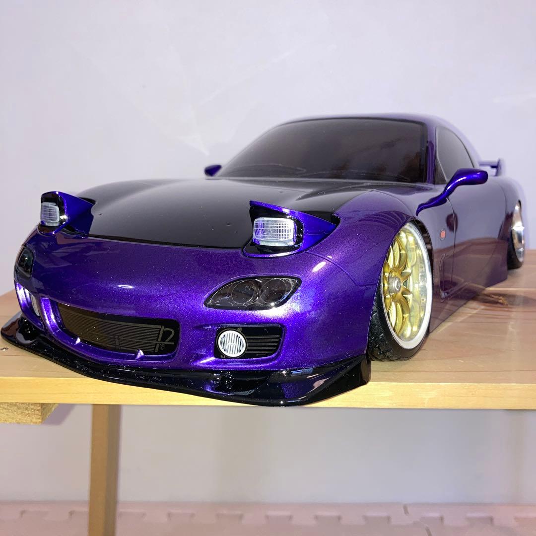 タミヤ　RX-7 FD3S ボディ