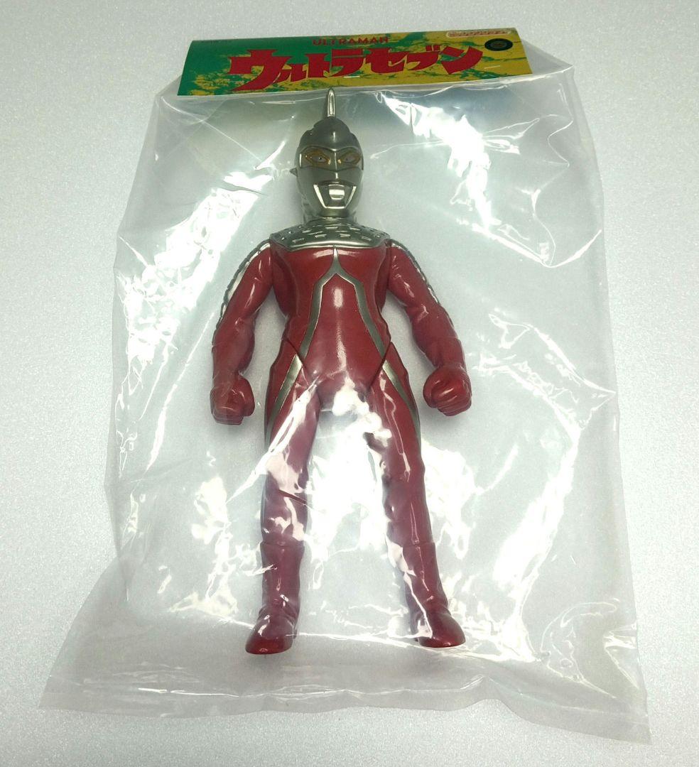 【新品・未開封】ビックワンクラフト　ウルトラマンセブン　ソフビ