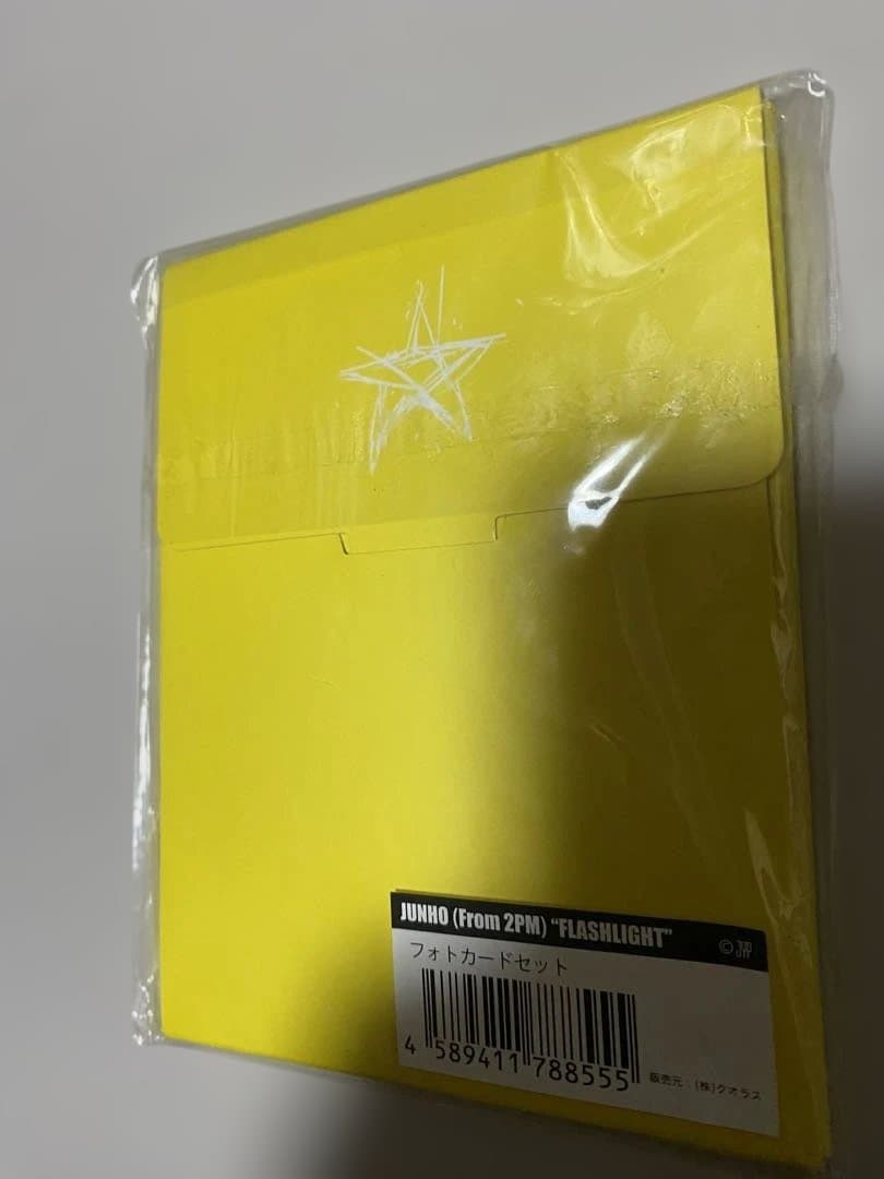 2PM ジュノ　フォトカードセット Flash Light