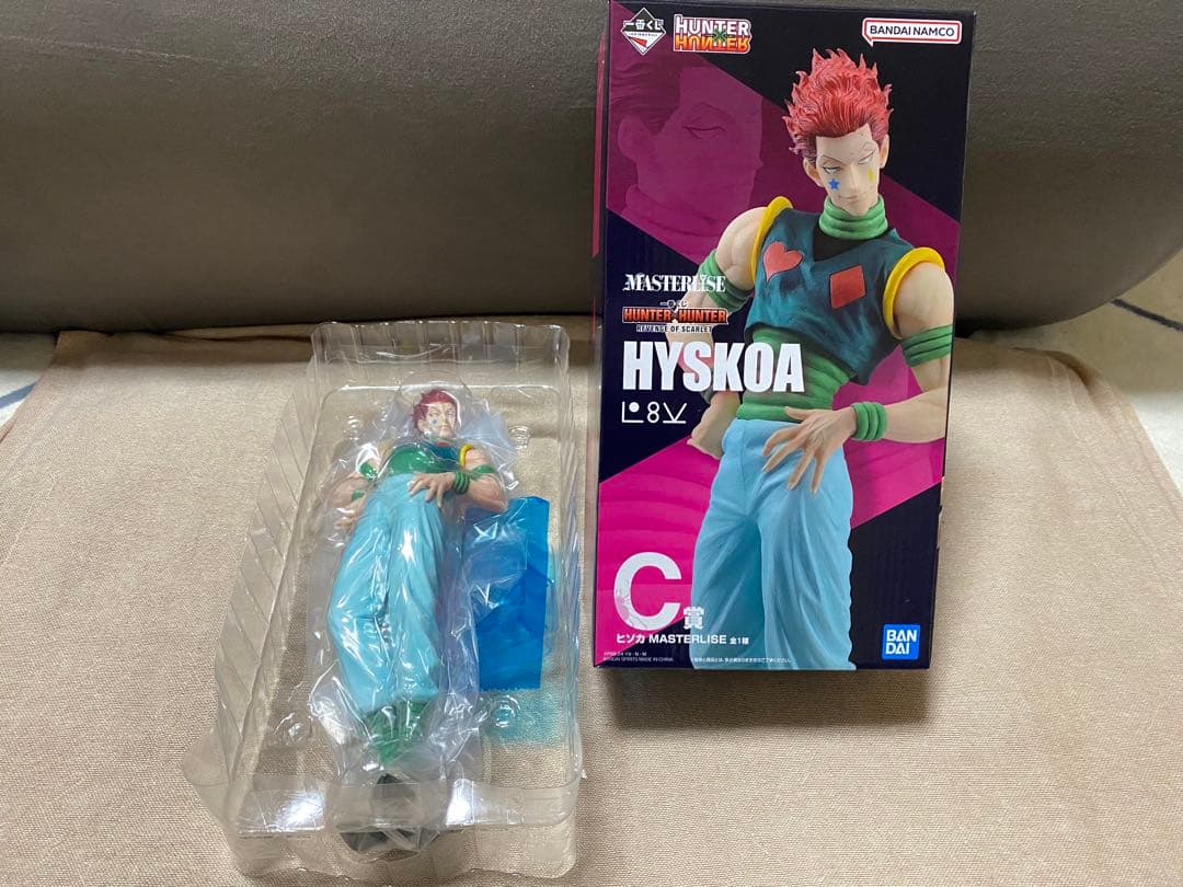 ぽ　HUNTER×HUNTER 一番くじ　ヒソカ　フィギュア　C賞