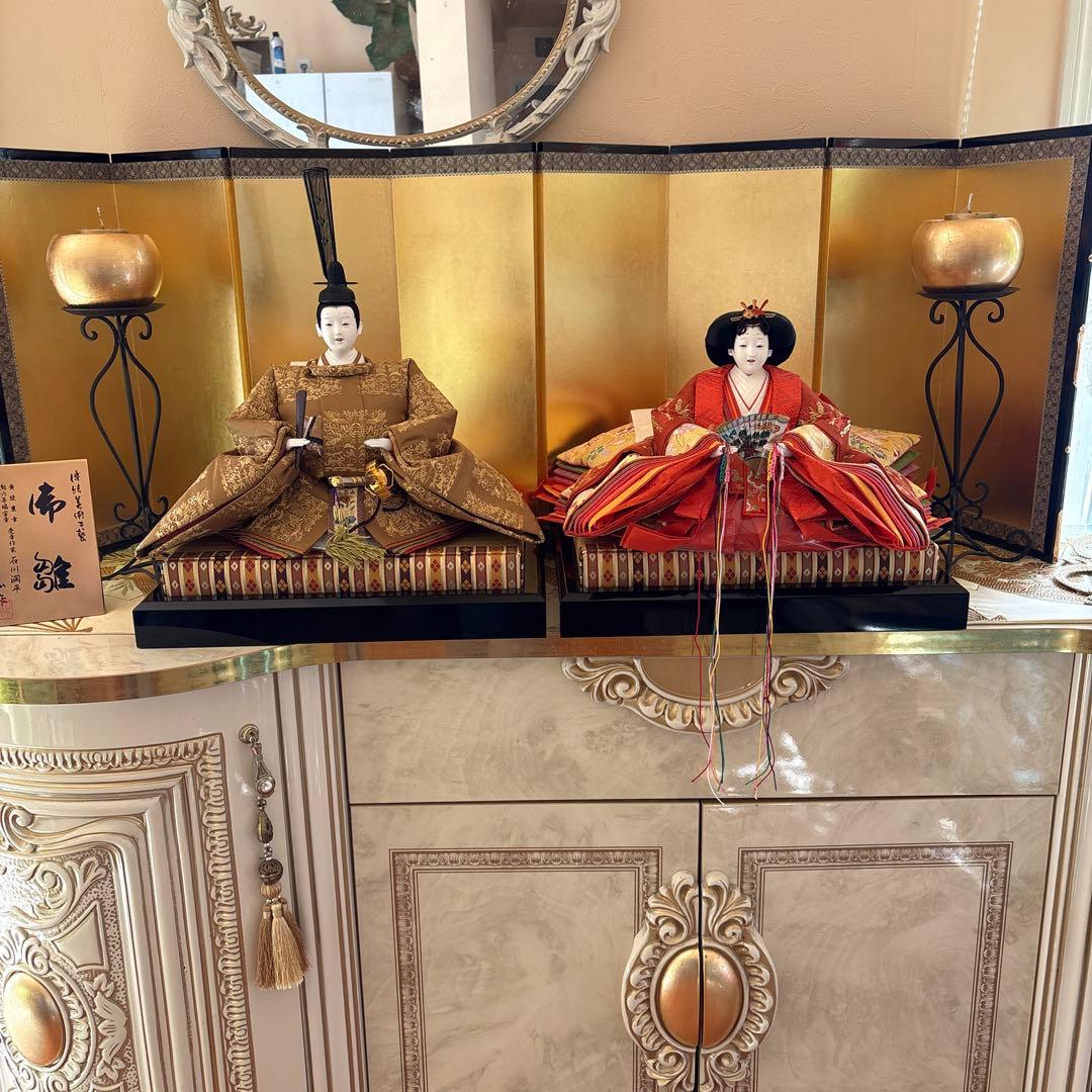 雛人形　美正作　石川潤平工房