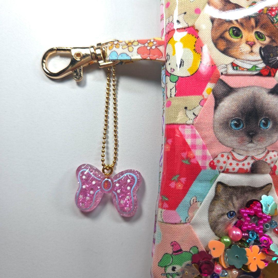 CLAIRE☆ページ コヤンイサムチョン パッチワークシャカシャカポーチ②