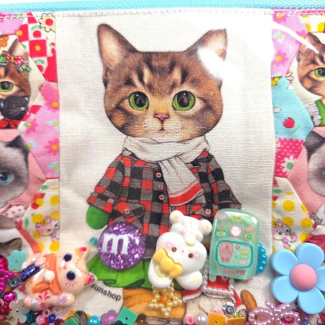 CLAIRE☆ページ コヤンイサムチョン パッチワークシャカシャカポーチ②