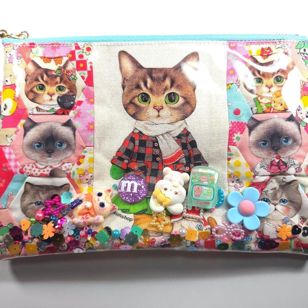 CLAIRE☆ページ コヤンイサムチョン パッチワークシャカシャカポーチ②