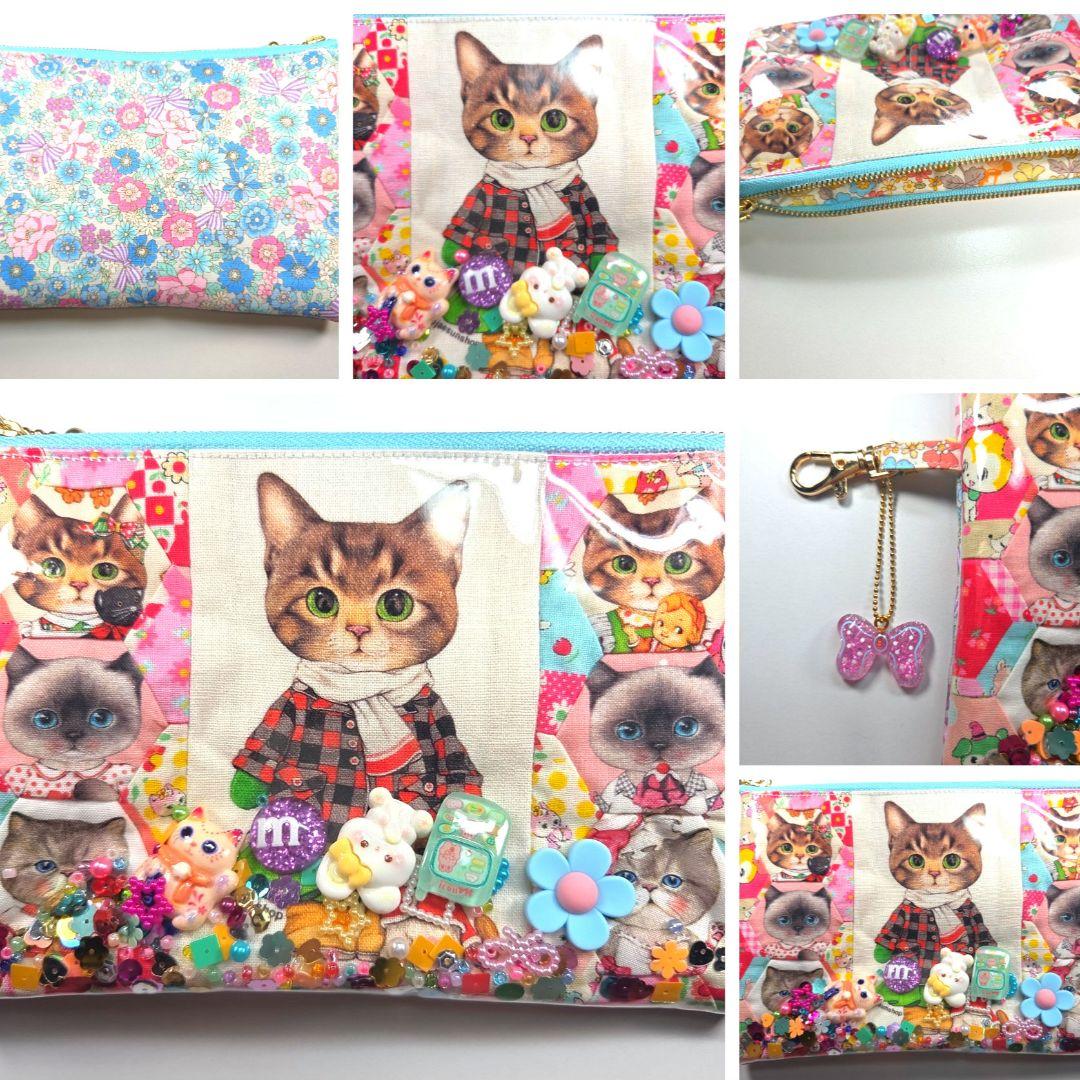 CLAIRE☆ページ コヤンイサムチョン パッチワークシャカシャカポーチ②