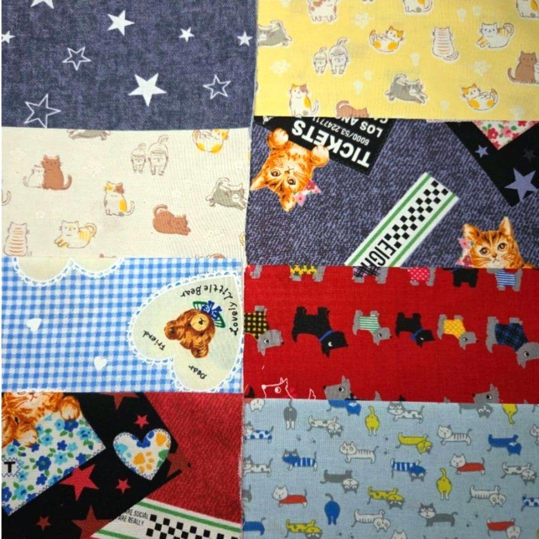 CLAIRE☆ページ コヤンイサムチョン パッチワークシャカシャカポーチ②