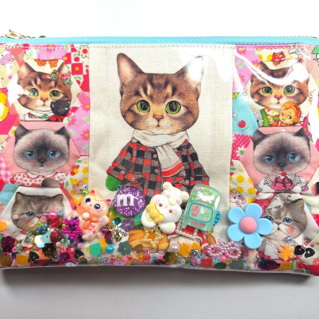 CLAIRE☆ページ コヤンイサムチョン パッチワークシャカシャカポーチ②