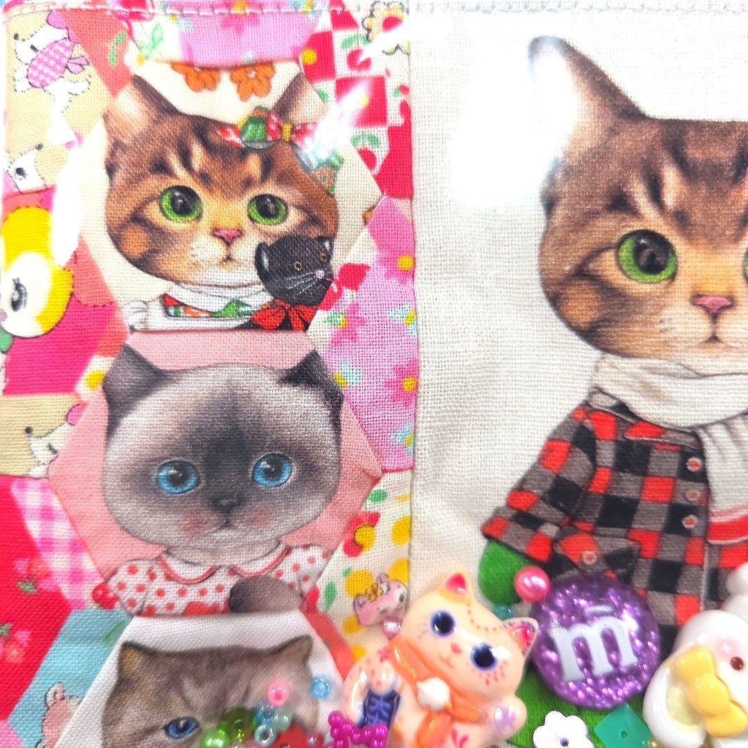 CLAIRE☆ページ コヤンイサムチョン パッチワークシャカシャカポーチ②