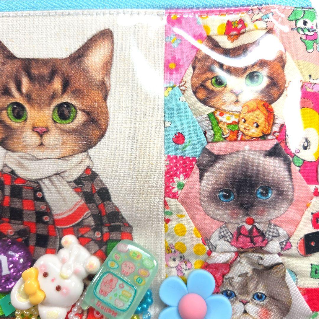 CLAIRE☆ページ コヤンイサムチョン パッチワークシャカシャカポーチ②