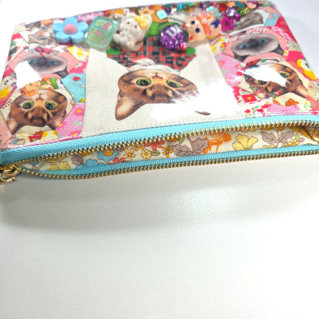 CLAIRE☆ページ コヤンイサムチョン パッチワークシャカシャカポーチ②