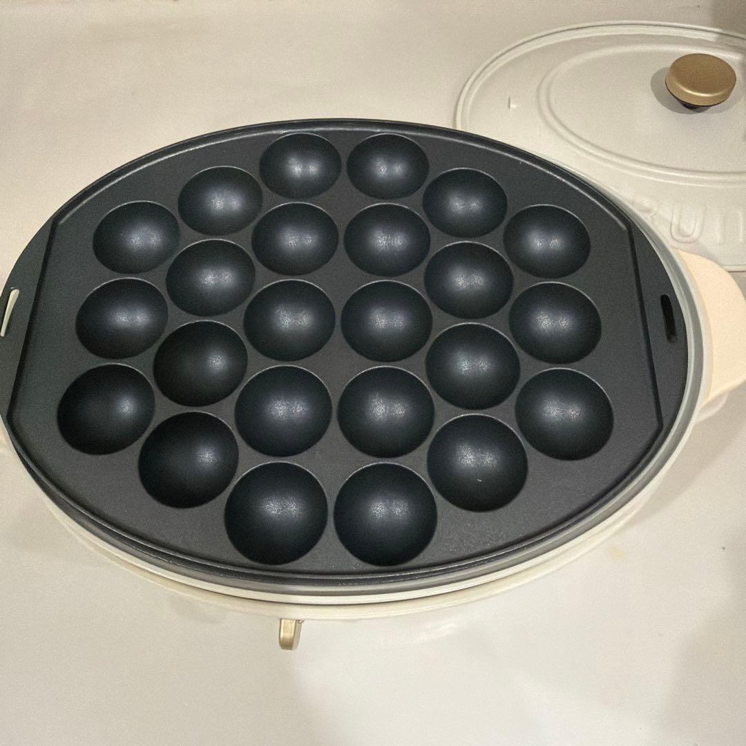 BRUNO ホットプレート 蓋付き オーバル型☆