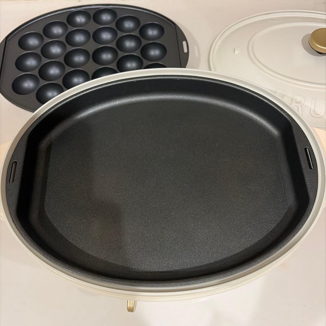 BRUNO ホットプレート 蓋付き オーバル型☆