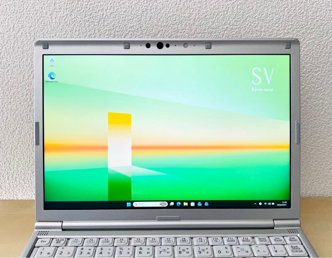累積3120H レッツノート CF-SV1/11世代i5/16GB/office