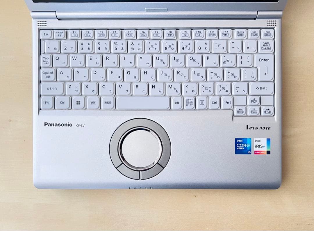 累積3120H レッツノート CF-SV1/11世代i5/16GB/office