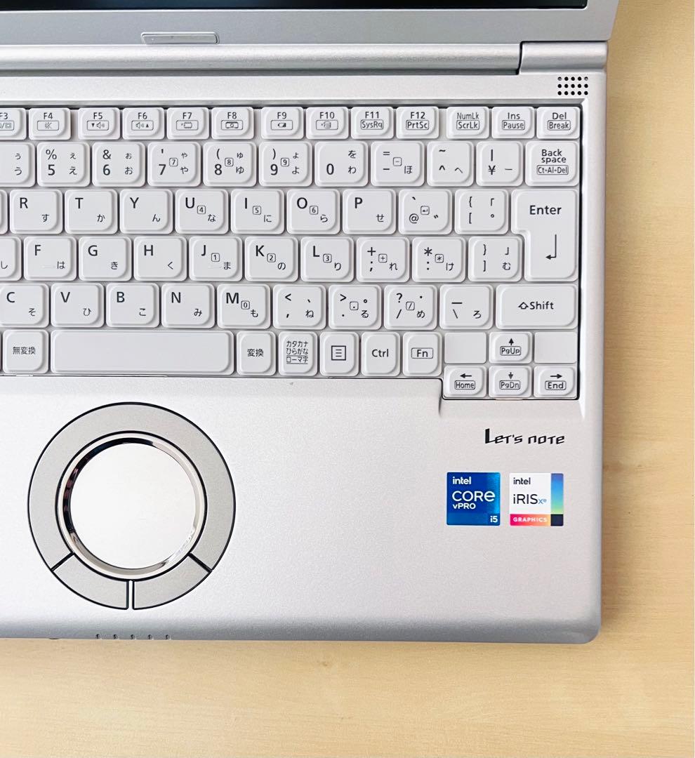 累積3120H レッツノート CF-SV1/11世代i5/16GB/office