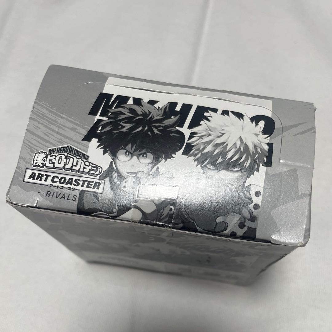 僕のヒーローアカデミア　アートコースター　RIVALS
