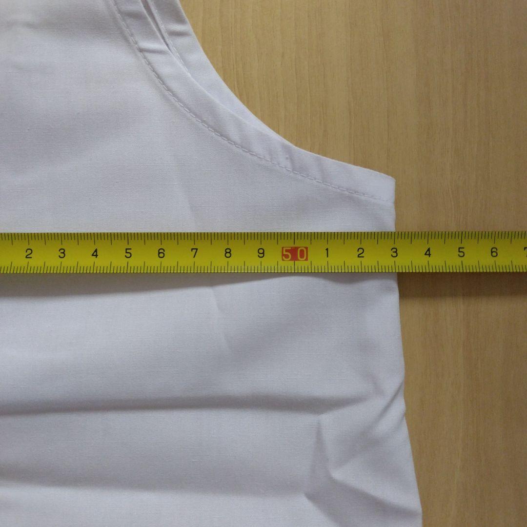 抗菌防臭加工白エプロン　80枚セット