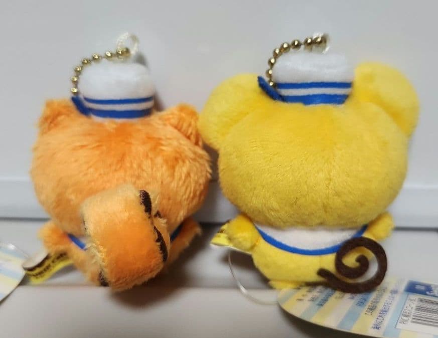 ​【横浜限定・希少】ポムポムプリンカフェ マスコット 2点（スコーン＆ベーグル）