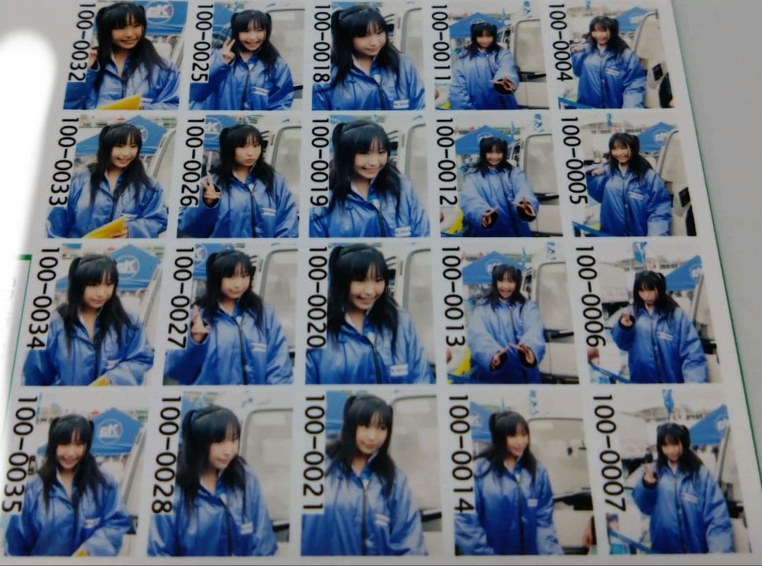 山本早織　写真　はがきサイズ　37枚　レースクイーン　アイドル　タレント