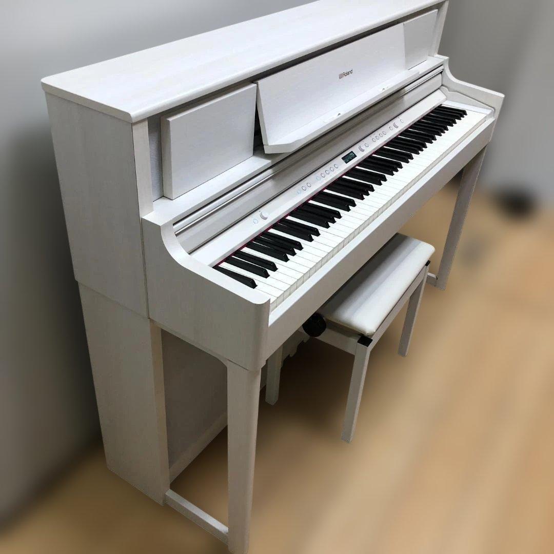 送料無料 超美品 Roland LX705-GPSR 電子ピアノ 88285-
