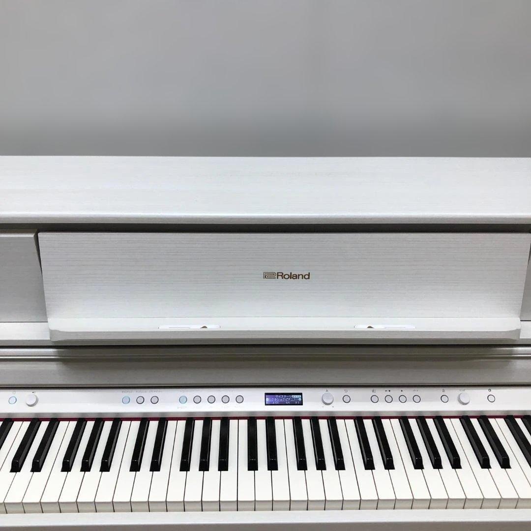 送料無料 超美品 Roland LX705-GPSR 電子ピアノ 88285-