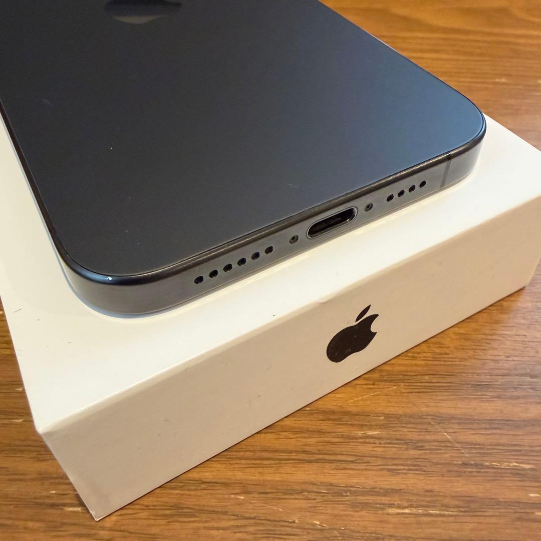 iPhone 15 Pro Max ブラック 256GB SIMフリー