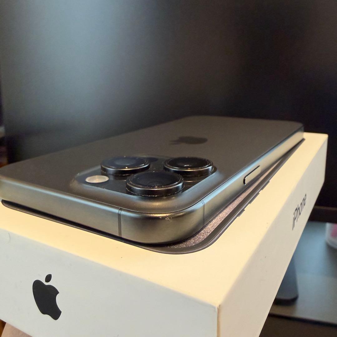 iPhone 15 Pro Max ブラック 256GB SIMフリー