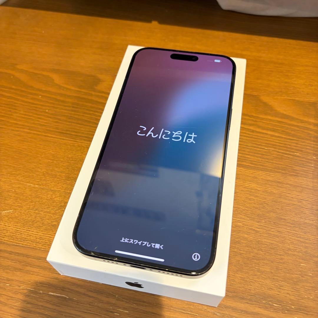 iPhone 15 Pro Max ブラック 256GB SIMフリー