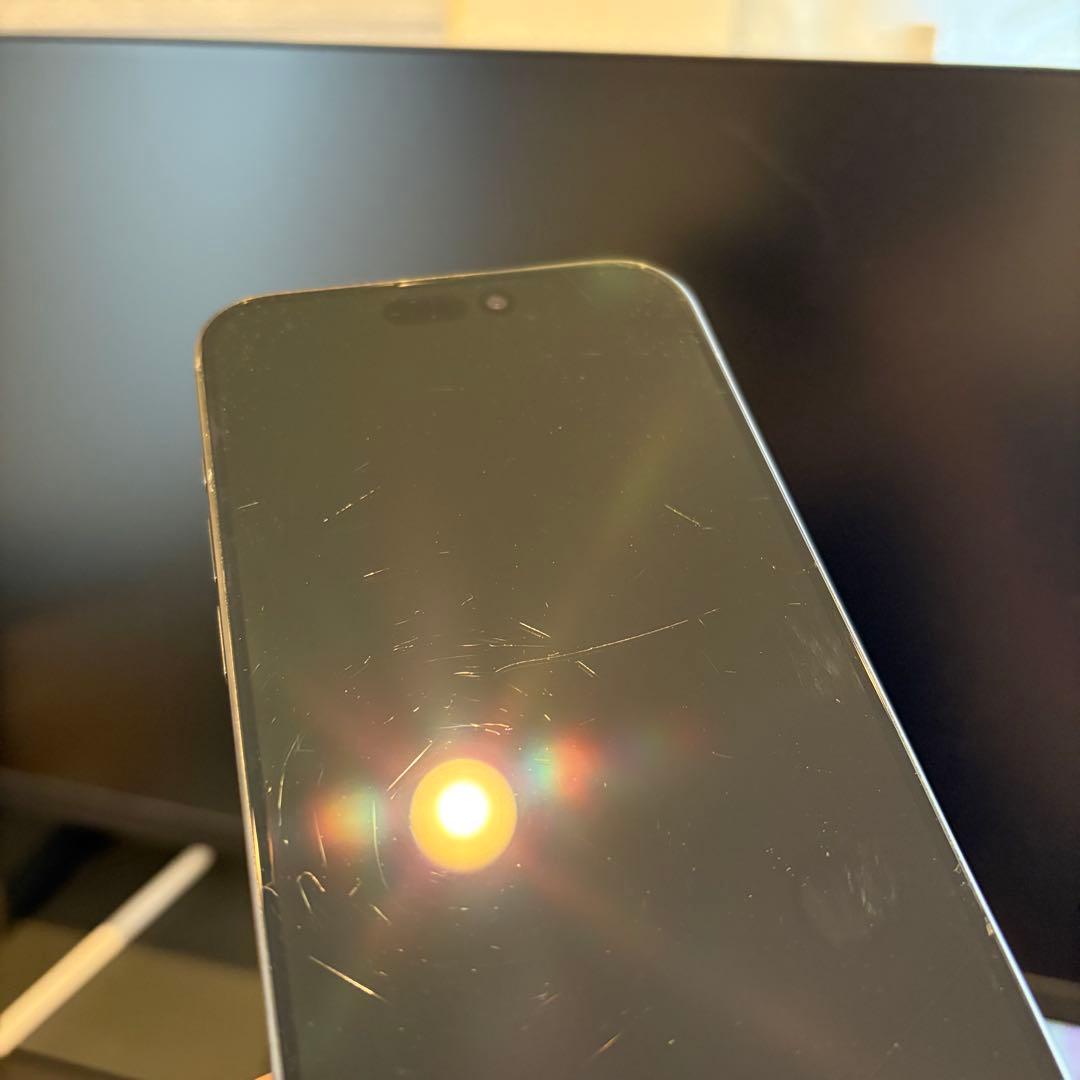 iPhone 15 Pro Max ブラック 256GB SIMフリー