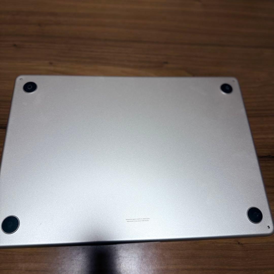 Apple MacBook シルバー 日本語配列　15インチ