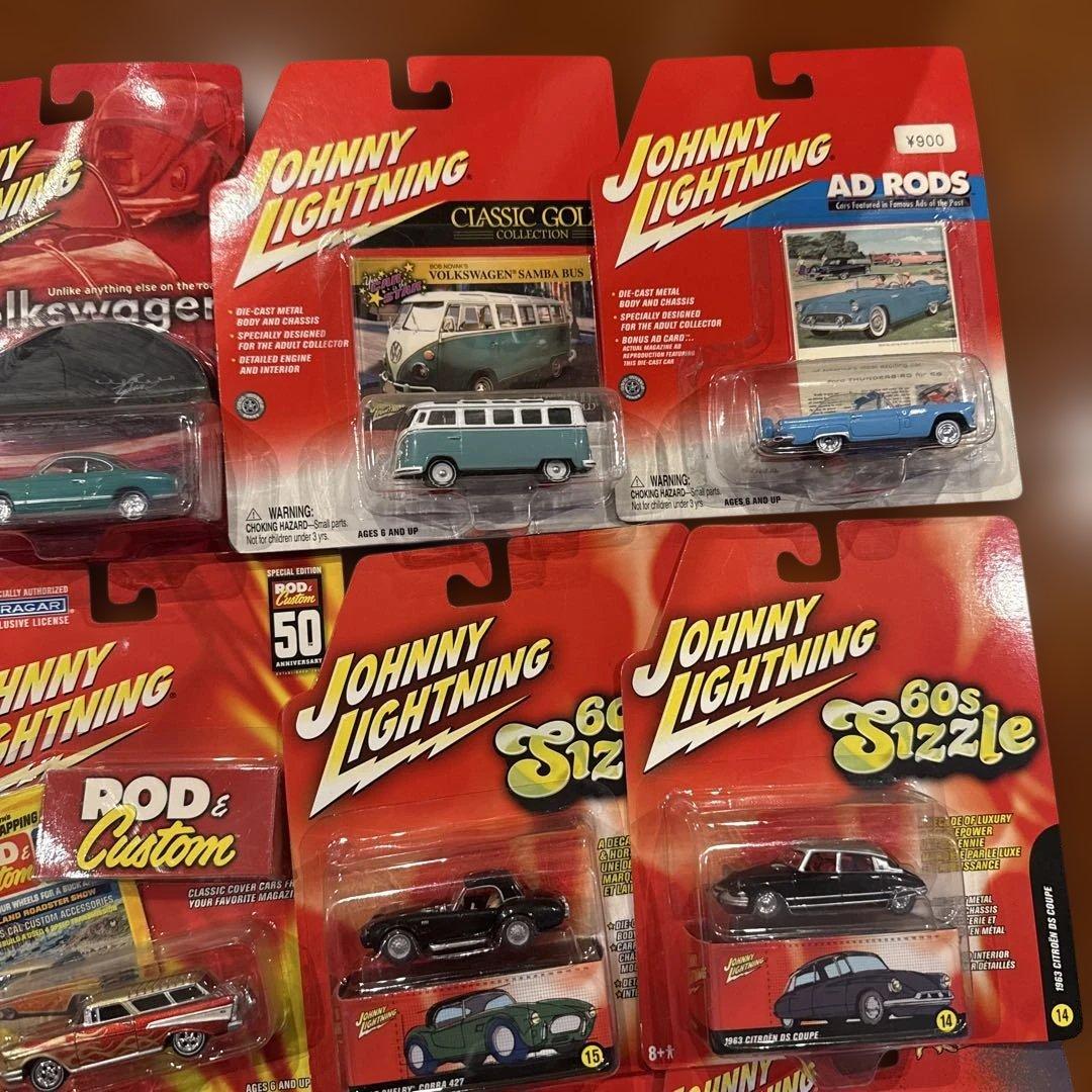 No100.Johnny Lightning ミニカー　13台セット