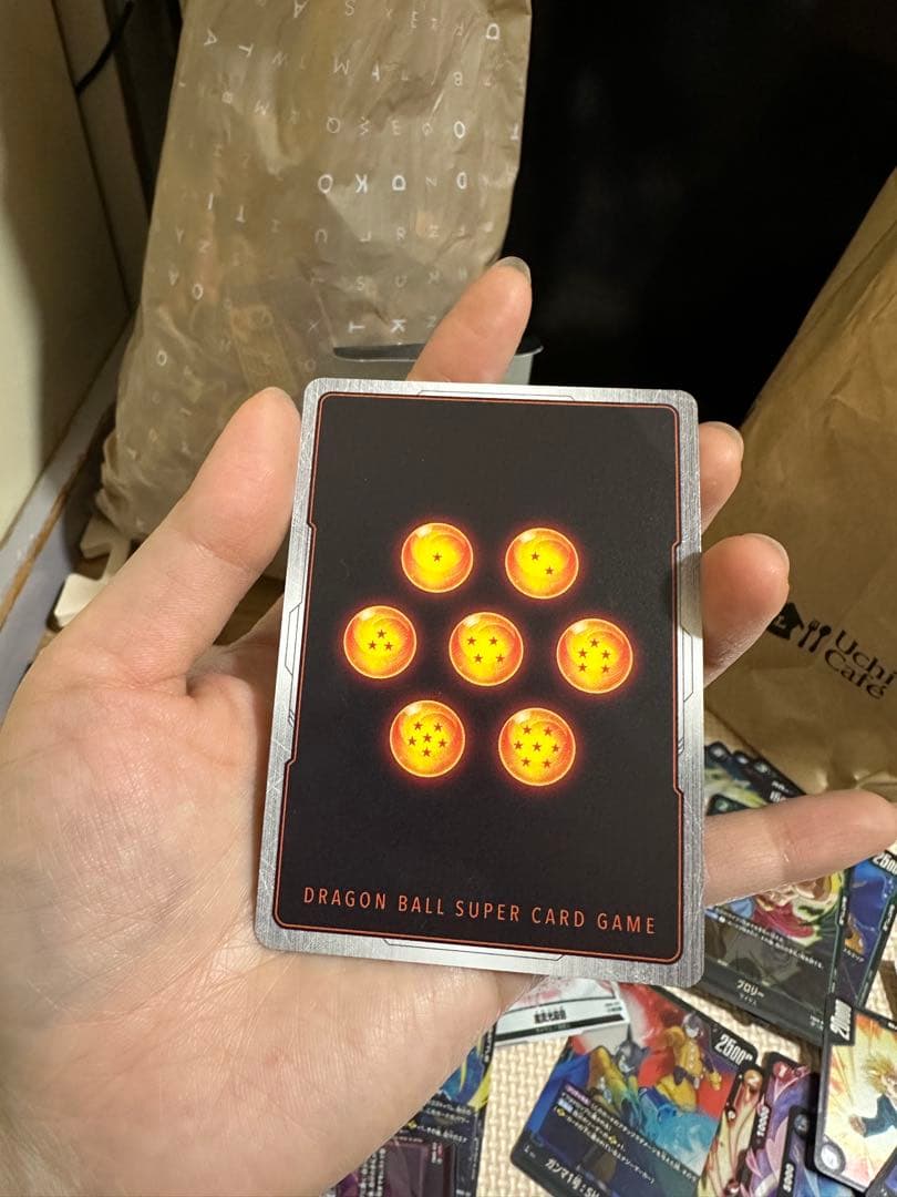 ドラゴンボールカード フュージョンワールド SCR 40000