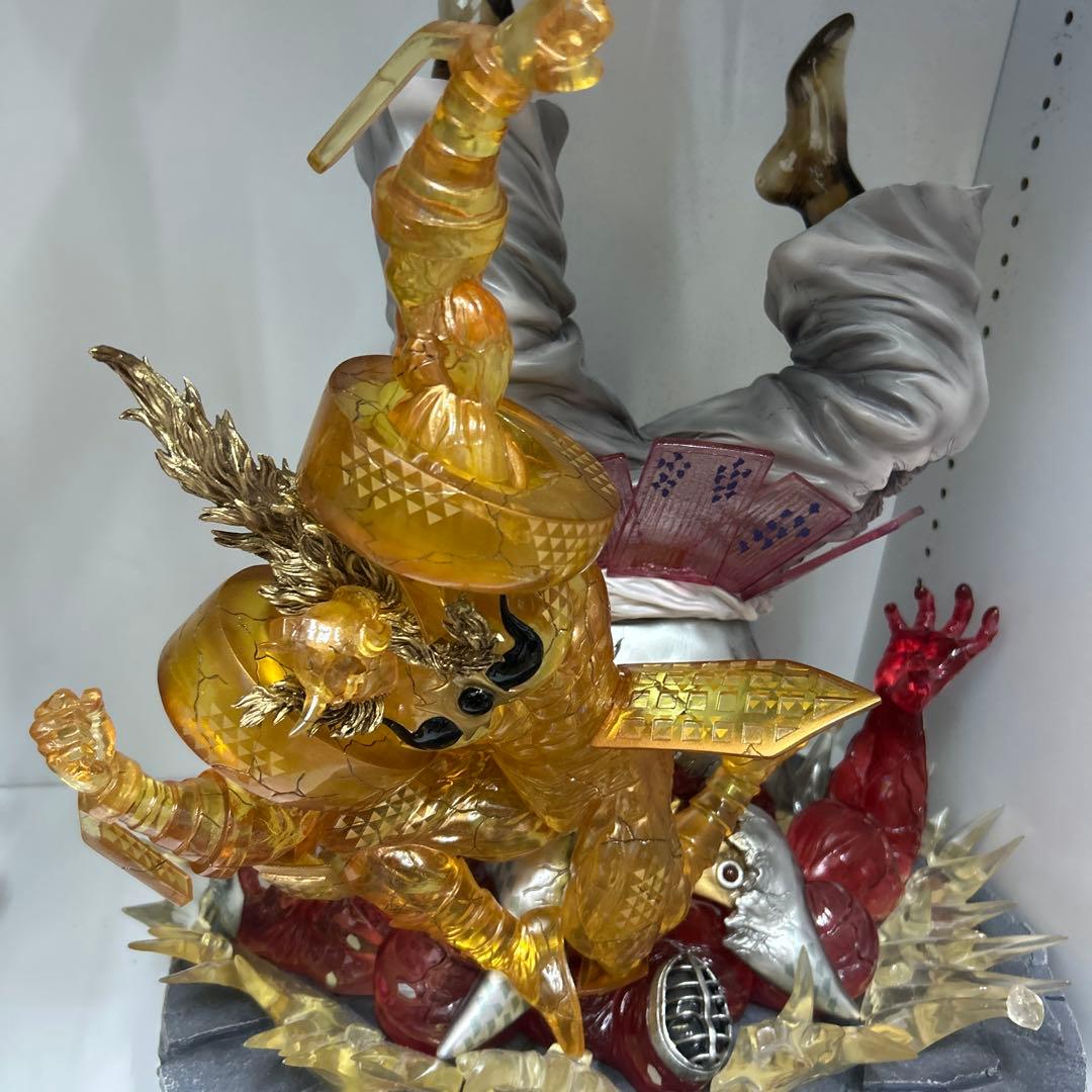 spice seed 神威の断頭台　悪魔将軍フィギュア