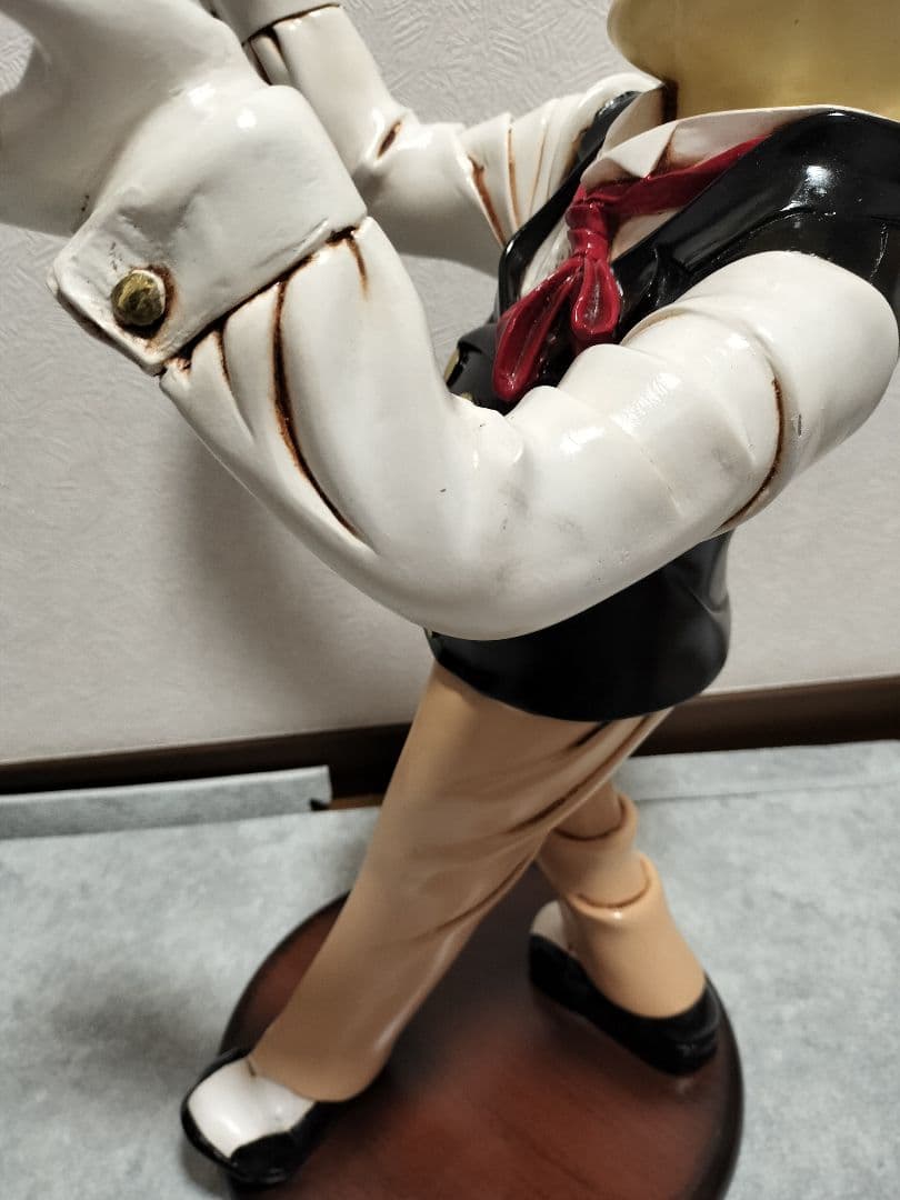 ワインホルダー マイ　ボトル・ホルダー置物 人物 給仕 ソムリエ ワインラック