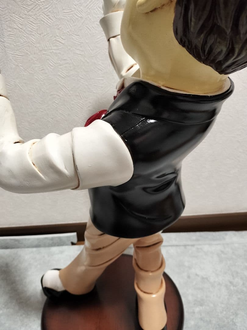 ワインホルダー マイ　ボトル・ホルダー置物 人物 給仕 ソムリエ ワインラック